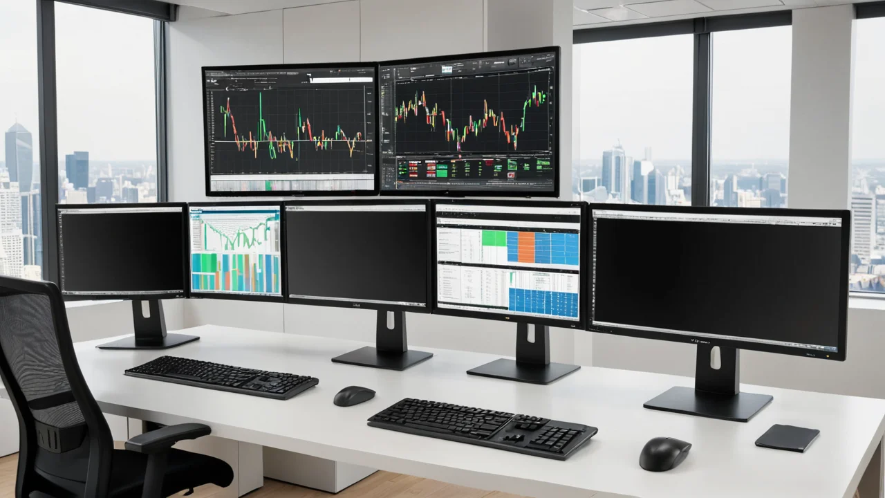 منصة MetaTrader 5 مع Daman Markets